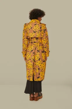 FARM Rio Manteaux<Trench-coat banane Bossa