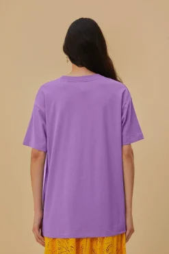 FARM Rio T-shirts<T-shirt décontracté en coton biologique Da Terra