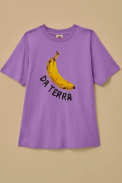 FARM Rio T-shirts<T-shirt décontracté en coton biologique Da Terra