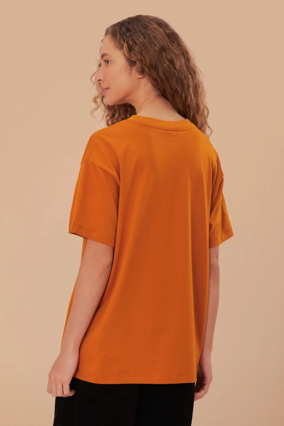 FARM Rio T-shirts<T-shirt décontracté en coton biologique Rio Toucan de Brown Farm