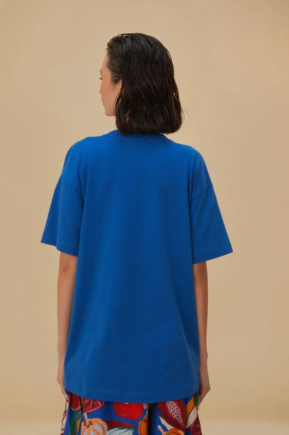 FARM Rio T-shirts<T-shirt en coton biologique Blue Beet Farm To Table