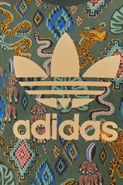 FARM Rio T-shirts<T-shirt vert Adidas Farm Rio