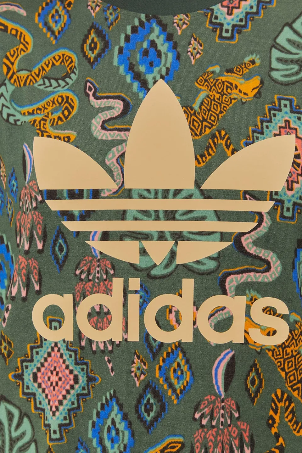 FARM Rio T-shirts<T-shirt vert Adidas Farm Rio