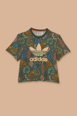 FARM Rio T-shirts<T-shirt vert Adidas Farm Rio