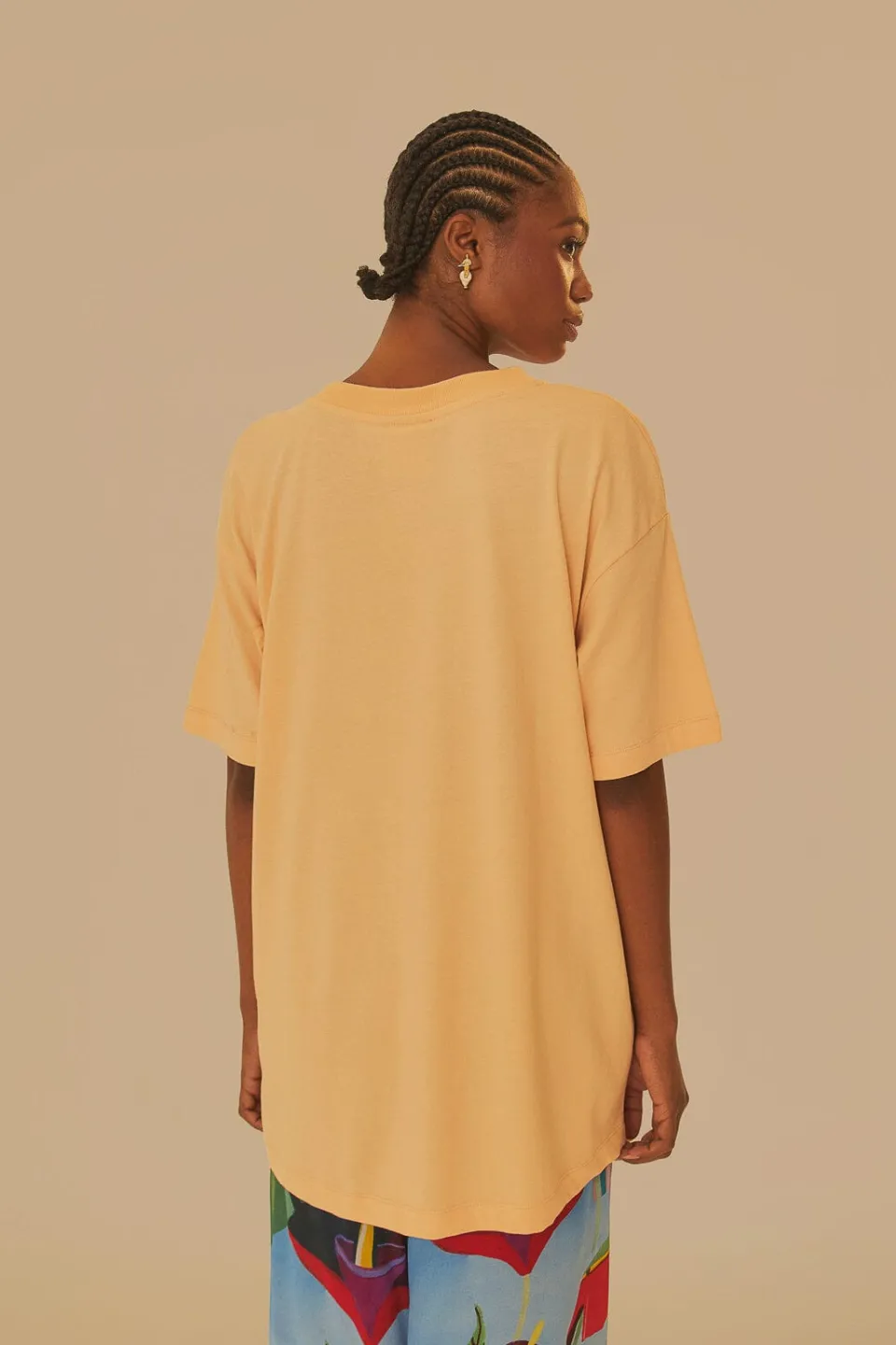 FARM Rio T-shirts<Urucum T-shirt coupe relax