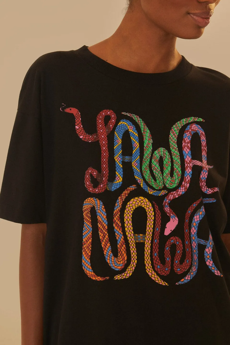 FARM Rio T-shirts<Yawanawa T-shirt coupe relax