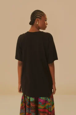 FARM Rio T-shirts<Yawanawa T-shirt coupe relax