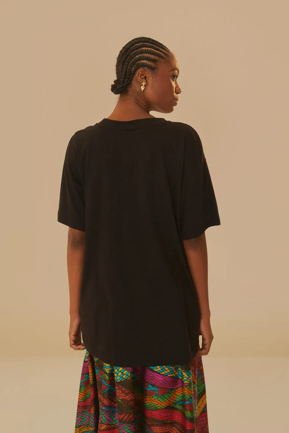 FARM Rio T-shirts<Yawanawa T-shirt coupe relax